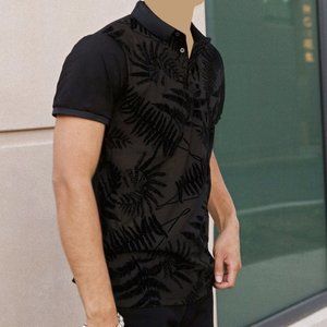 Short Sleeve Polo - Black